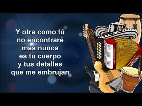 Otra como tú - Los inquietos del vallenato (Letra) 1080p Full HD