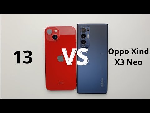 Iphone 13 vs Oppo Find X3 Neo SPEED TEST