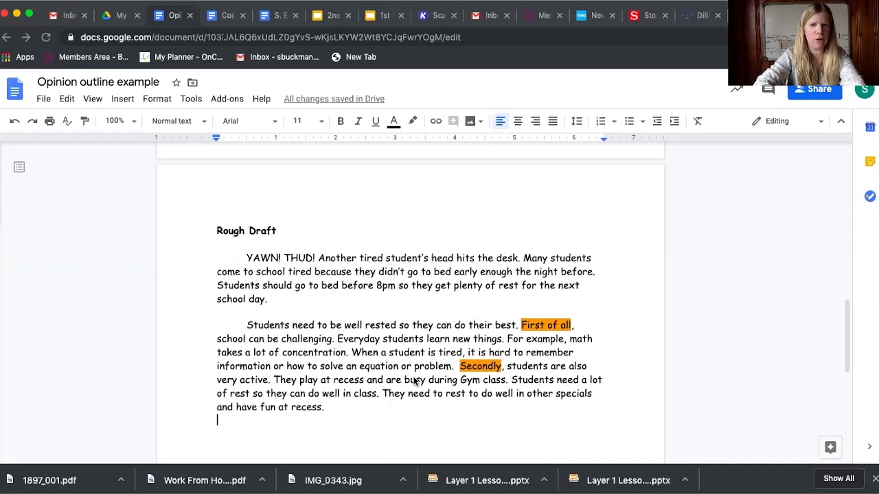 writing assignment 4-3