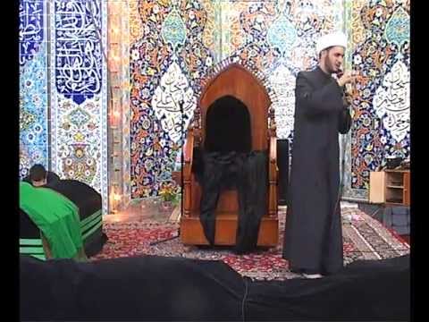 ⁣سلسلة محاظرات شهر رمضان المبارك 1434 هــ في مدينة الزبير المسجد الأعظم الليلة التاسعة