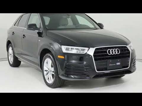 Used 2018 Audi Q3 Silver Spring MD Washington-DC, MD #WS0319