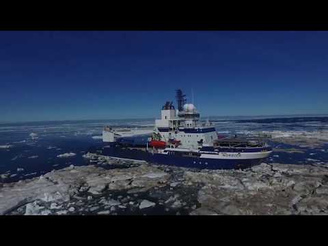 Finnischer Eisbrecher Nordica wagt riskante Reise durch Nordwest-Passage