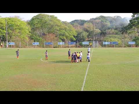 (5°) APARECIDA ESP, CLUBE x ADH HIDROLANDENSE x   - SUB 17 TAÇA MANÉ GARRINCHA.