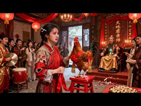 [最新電影] 寒門孤女被逼嫁入豪門沖喜，新婚當天竟與大公雞拜堂成親#最新电影 #最新电视剧 #电影 #爽文