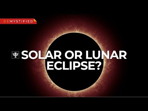DEMYSTIFIED: What causes solar and lunar eclipses?  | Encyclopaedia Britannica