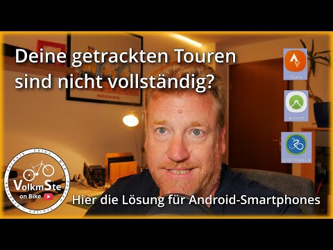 Touren werden am Smartphone nicht vollständig aufgezeichnet? (Komoot Strava Stadtradeln Android)