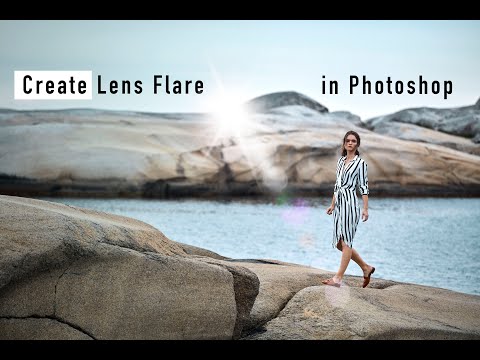 HOW TO CREATE LENS FLARE IN PHOTOSHOP FROM SCRATCH