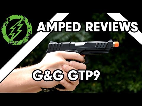 Amped Review - G&G GTP9 GBB Airsoft Pistol