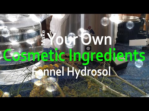 Make Your Own Fennel Hydrosol