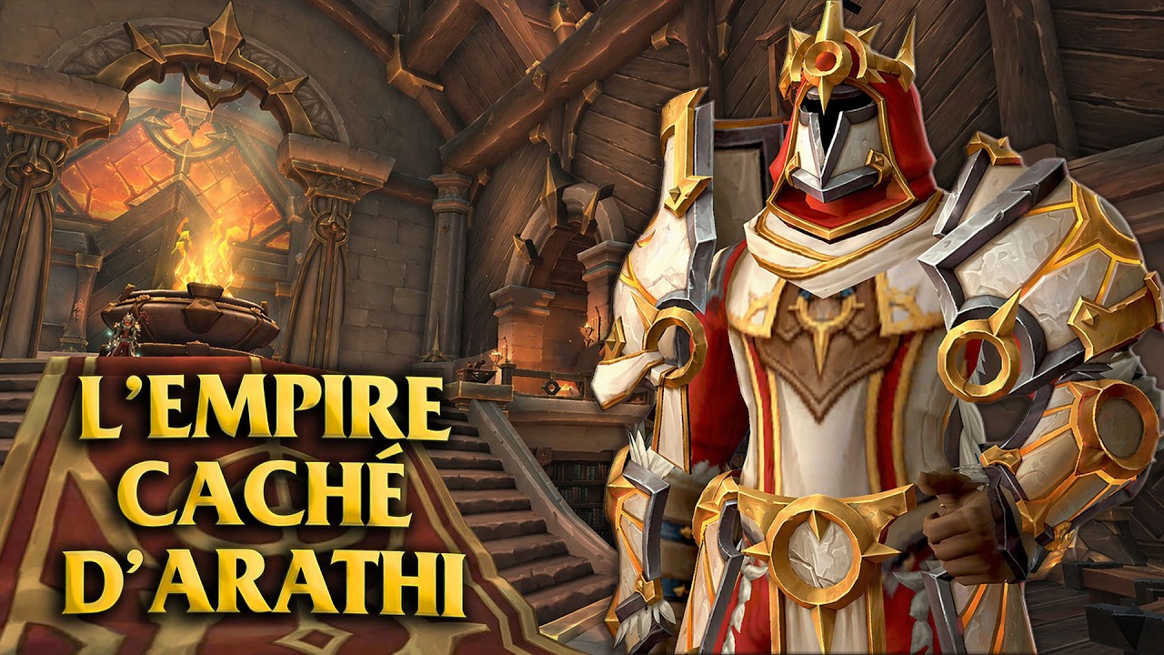 Histoire de l'empire Arathi et de Sainte Chute