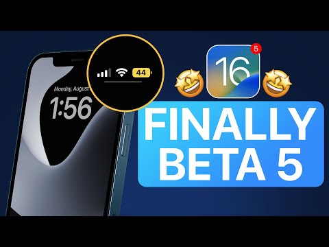 iOS 16 Beta 5 & (Public Beta 3)- THE BEST UPDATE YET!