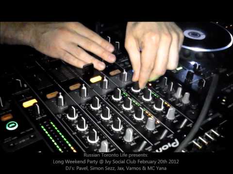 Russian Long Weekend Party @ Ivy Social Club - 20/2/12