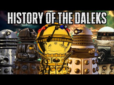 The HISTORY of the Daleks ('Genesis' to 'The Time War' to 'Resolution' - 1963-2020)