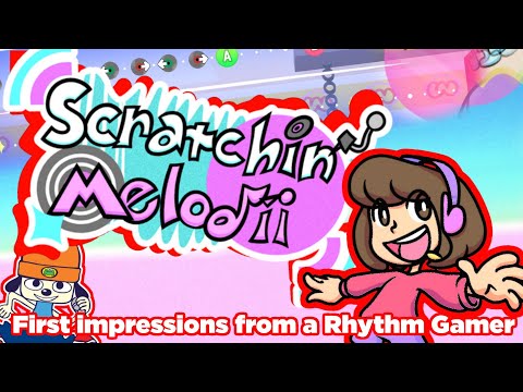 Parappa the Rapper's Spiritual Successor | Scratchin' Melodii