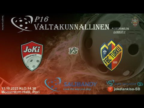 P16 Valtakunnallinen JoKi - FBC Turku 15.10.2023