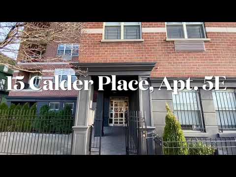 15 Calder Place Apt. 5E in Park Slope, Brooklyn - Video Tour