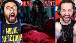 This Was Bonkers! MALIGNANT MOVIE REACTION!! (First Time Watching | Spoiler Review | James Wan) video