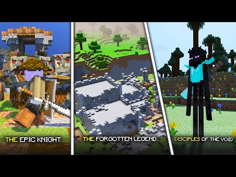 These 5 MCPE Addons Turn Minecraft Survival Into Fantasy And Medieval |  1.20