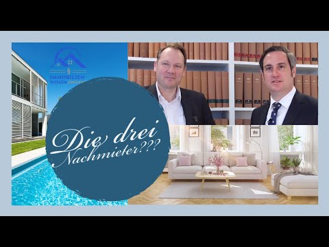 DIE DREI Nachmieter !!! Die 1 Minutenfrage