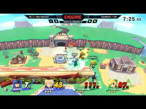 Endgame Doubles POOLS WINNERS R3 - Mr. E + Max Ketchum vs DaneReich + Yeti