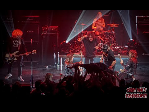 Bullet Live at Heavy Metal Maniacs Festival 2021-P60-Amstelveen-Holland