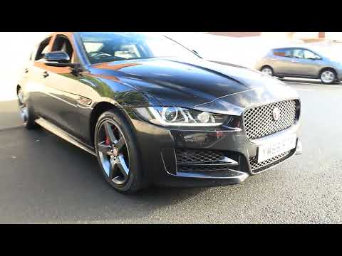Jaguar XE | 2.0d [180] R-Sport 4dr Auto AWD | Black | YM66FTP