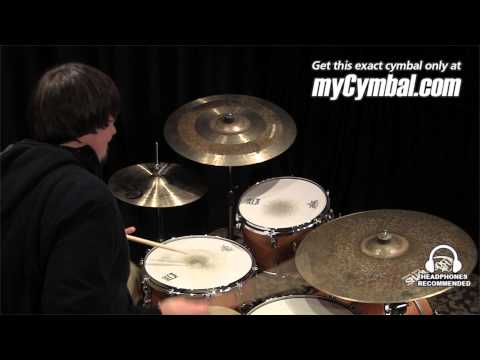 Used Bosphorus 22" Turk Thin Ride Cymbal (UK22RT-1122013U)