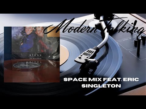 Thumbnail for Space Mix feat. Eric Singleton - Alone Modern Talking The 8th Album Vinyl by Bundesverband Musikindustrie