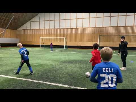 U8 Valkoinen, talvisarja 22.1, ryhmä 2, ottelu 3/3