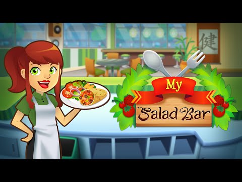 My Salad Bar: Veggie Food Game Video