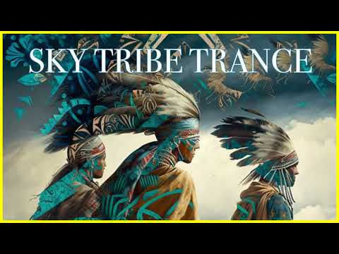 { Sky Tribe Trance } Tribal Ambient - Shamanic Drumming - Air Immersion - Downtempo