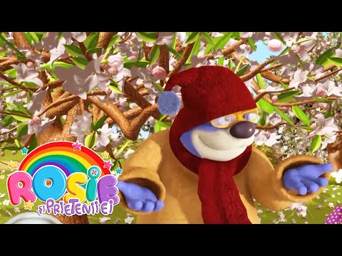 Ultimul bulgăre de nea ❄️☃️ | Rosie și Prietenii Ei 🐻 Desene animate dublate în română