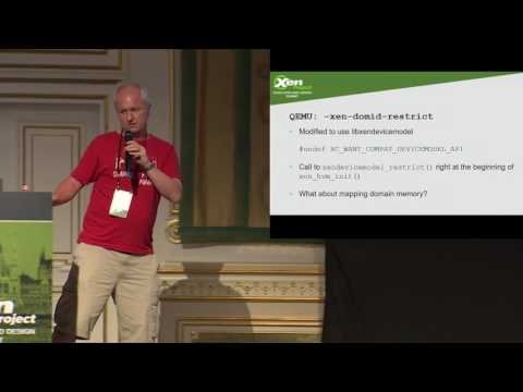 The dm_op hypercall and libxendevicemodel - Paul Durrant, Citrix