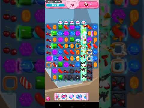 Candy Crush Saga Level 2500
