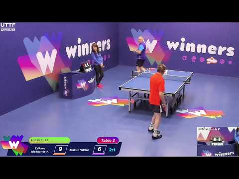 Winners League  24.05.21  Zaitsev Aleksandr P.  - Ziakun Viktor   11:30