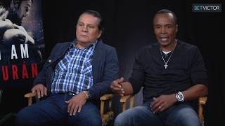 I AM DURAN: HOW RIVALRY TURNED INTO FRIENDSHIP FOR SUGAR RAY LEONARD & ROBERTO DURAN video