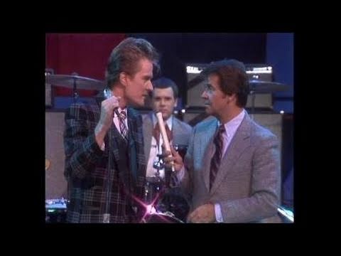 Dick Clark Interviews ABC - American Bandstand 1983
