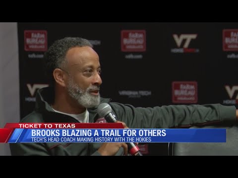 Virginia Tech's Kenny Brooks blazing a trail for others