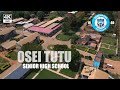 Osei Tutu Senior High school O.T ABREMPONG Aerial View 4K