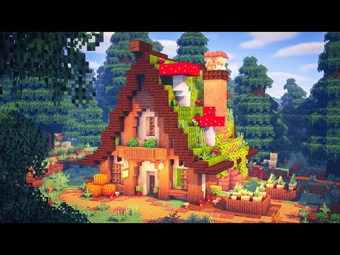 INSANE Minecraft Botanical House Build