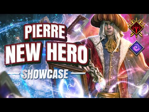 Pierre The Painter BROKE ME! INSANE MAGIC DAMAGE But SO CONFUSING! Full Showcase | Watcher of Realms