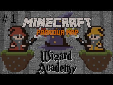 Wizard academy-Minecraft map #1