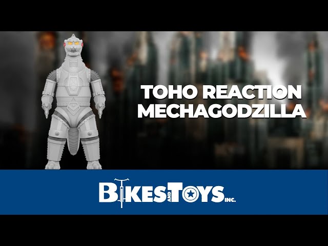 Vídeo relacionado con Super7 Toho Reaction Figures Wave 10 - Figura de acción de Mechagodzilla (2002)