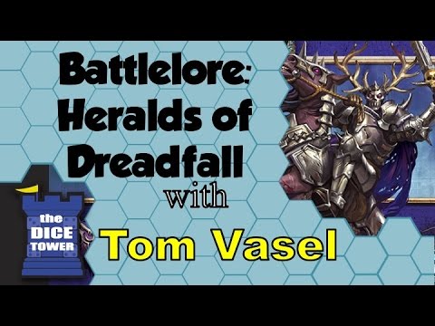 Dice Tower Reviews: Heralds of Dreadfall