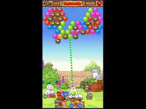Simon's Cat Pop Time Level 748 - NO BOOSTERS 😺 | SKILLGAMING ✔️
