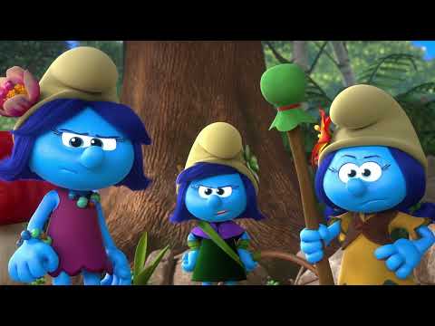 Rum-Smølf - Smølferne på dansk | Tegnefilm for born