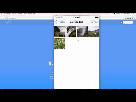 Swiftagram IOS8 App. Developing Instagram App. IOS8. Part 1