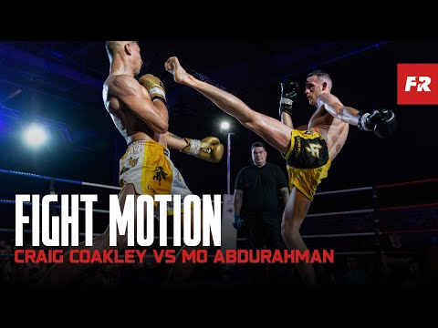 Craig Coakley vs Mo Abdurahman: Lion Fight 68 Glasgow | Muay Thai in Slow Motion
