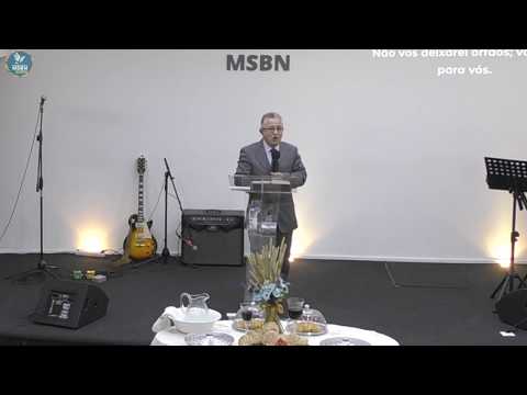 LIVE CULTO | 02/02/2020 | MSBN Oeiras