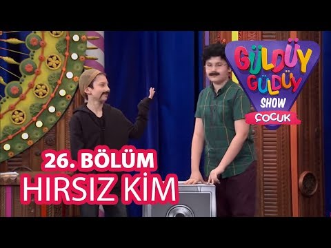 Güldüy Güldüy Show Çocuk 26. Bölüm | Hırsız Kim